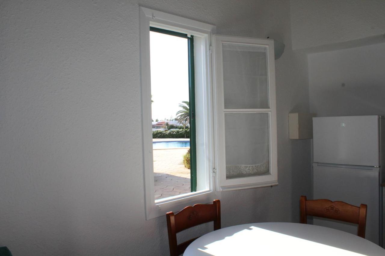Apartamento Con Piscina En Ciudadela, Cala En Blanes Lägenhet Cala'N Blanes  Exteriör bild