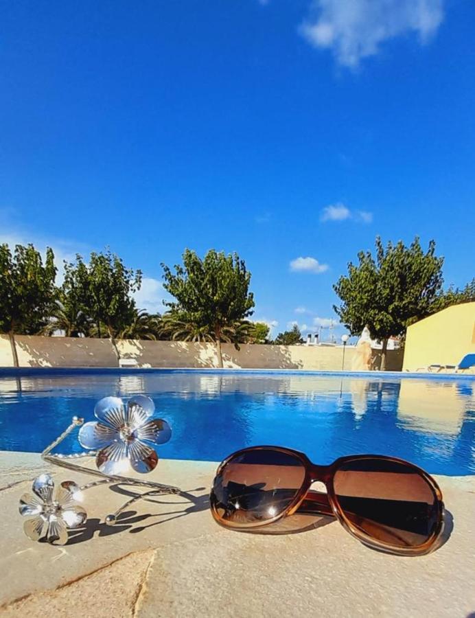 Apartamento Con Piscina En Ciudadela, Cala En Blanes Lägenhet Cala'N Blanes  Exteriör bild