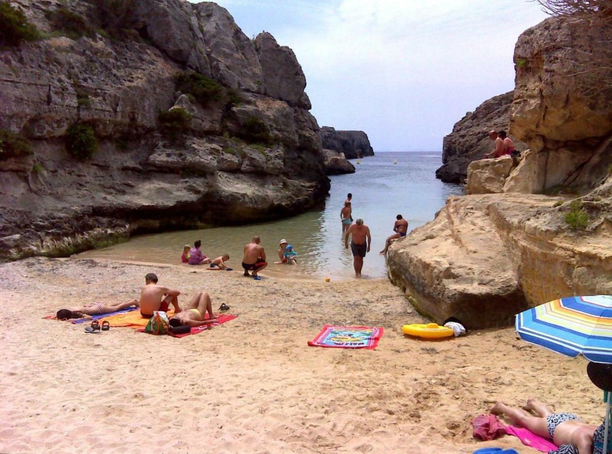 Apartamento Con Piscina En Ciudadela, Cala En Blanes Lägenhet Cala'N Blanes  Exteriör bild
