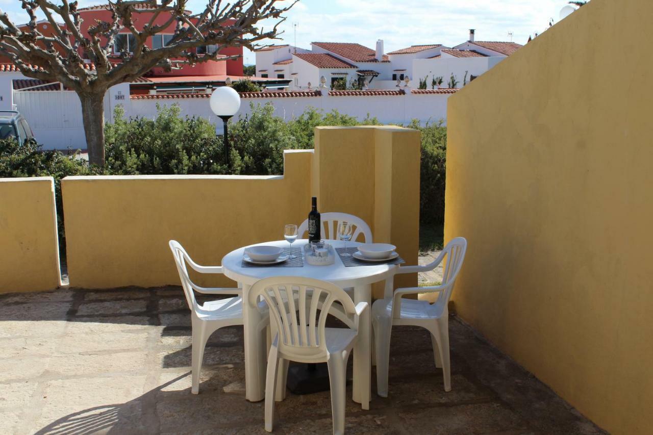 Apartamento Con Piscina En Ciudadela, Cala En Blanes Lägenhet Cala'N Blanes  Exteriör bild