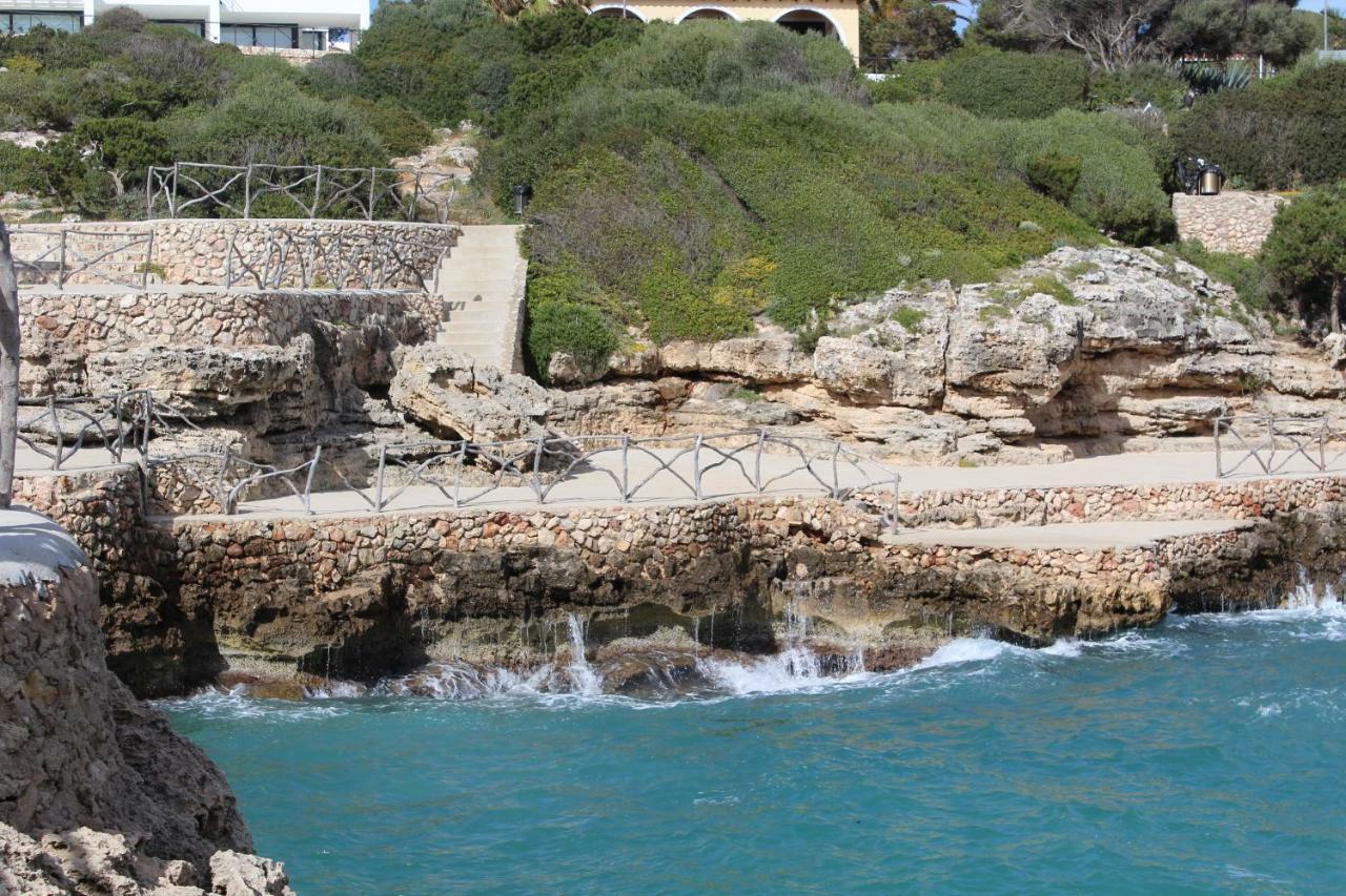 Apartamento Con Piscina En Ciudadela, Cala En Blanes Lägenhet Cala'N Blanes  Exteriör bild