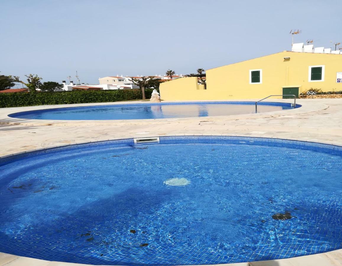 Apartamento Con Piscina En Ciudadela, Cala En Blanes Lägenhet Cala'N Blanes  Exteriör bild